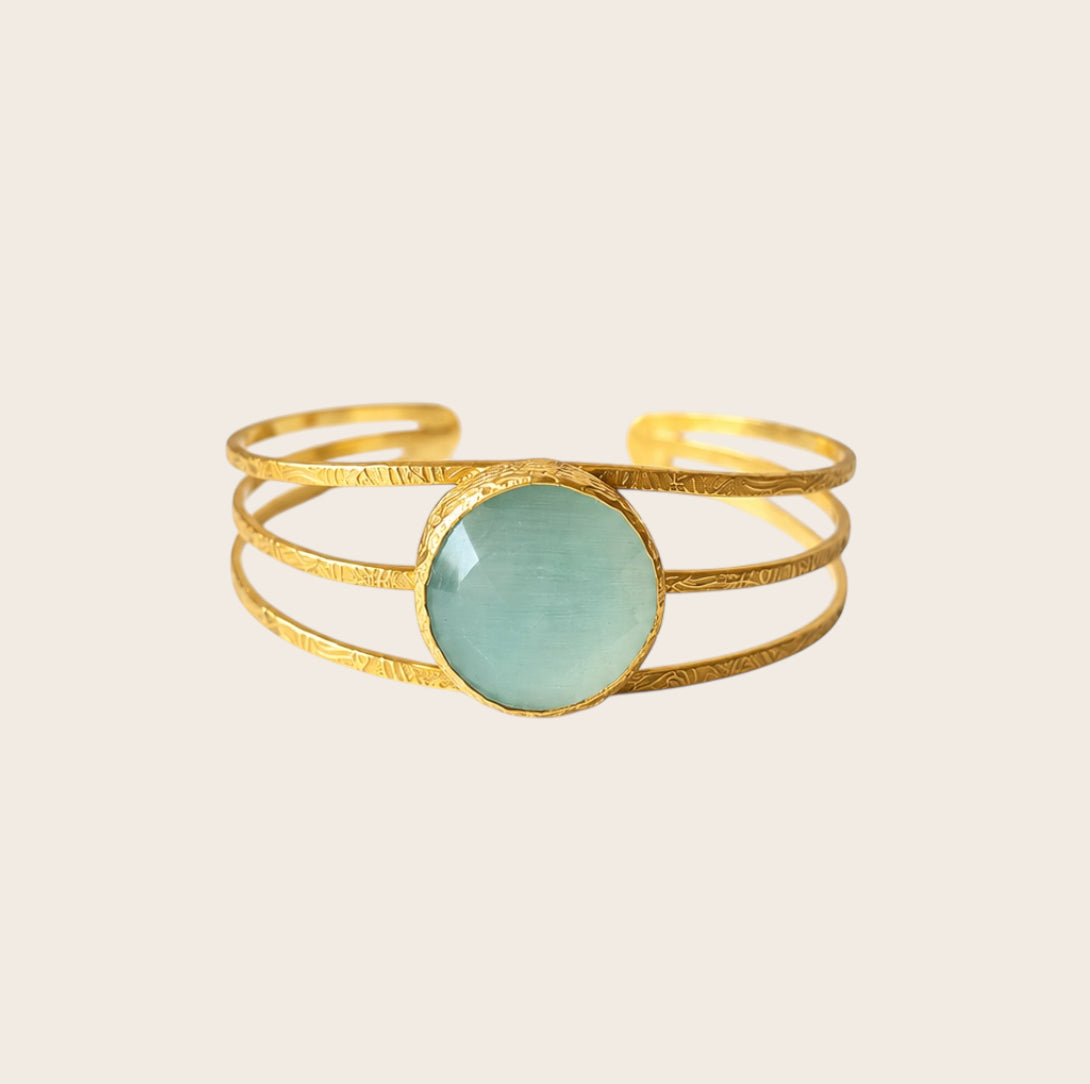 Brazalete Capri Aqua