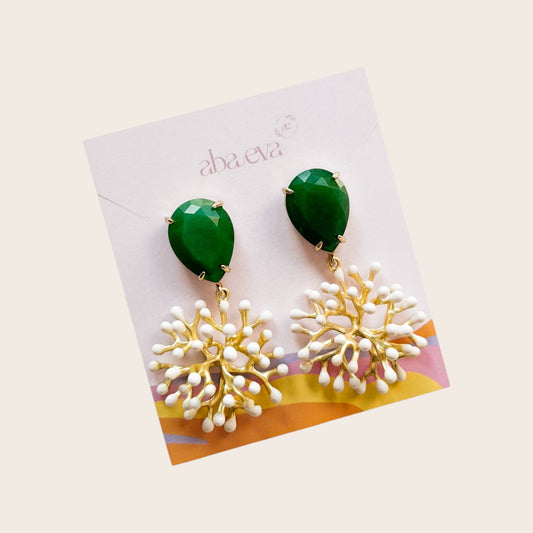 Alga Blanco Cristal Verde