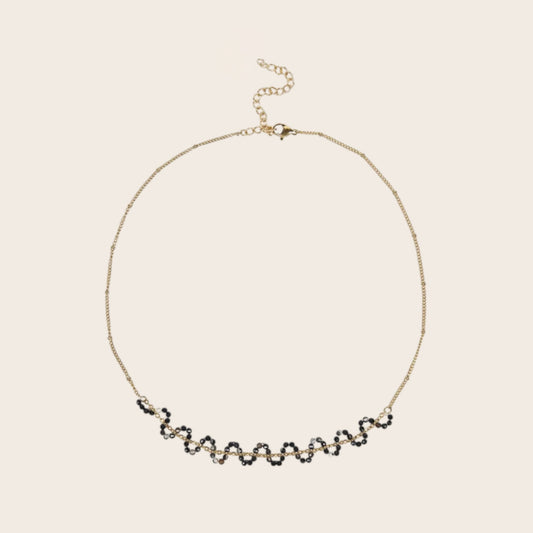 Collar Brumma · Black Agate