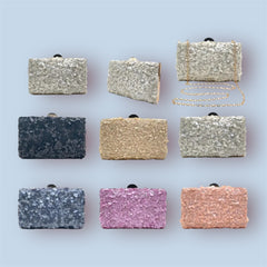 CLUTCH BLOOM Y SHINE