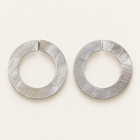 Pendientes Órbita Plata