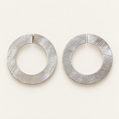 Pendientes Órbita Plata