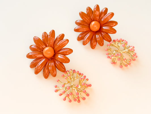 Alga en Flor Marrón