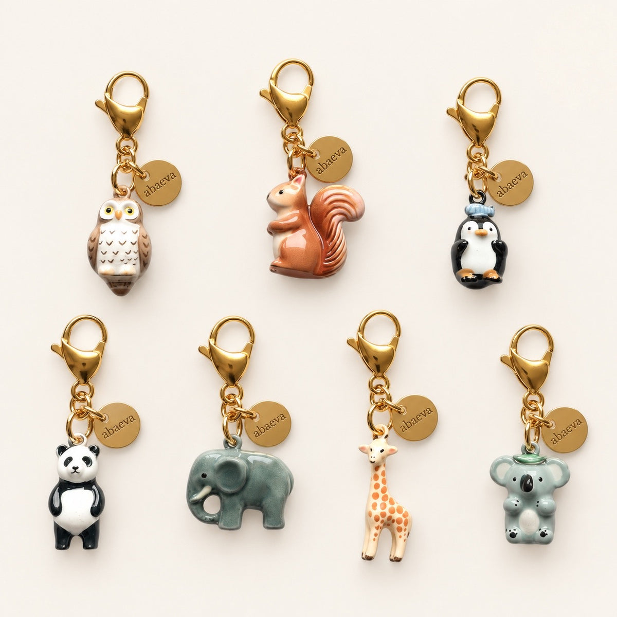 Charms Mini Fauna