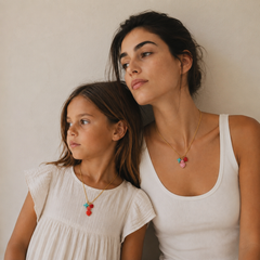 Collar Tesoros-Acero inoxidable