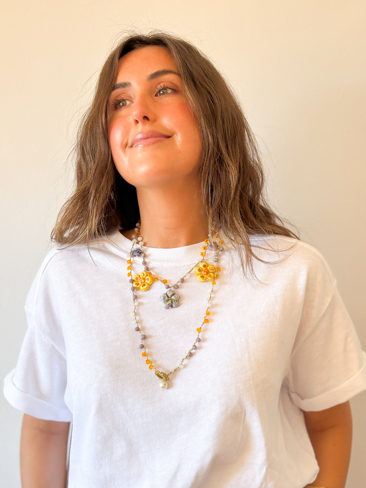 Collar Sole – Cápsula MAIOLICA (Edición limitada)