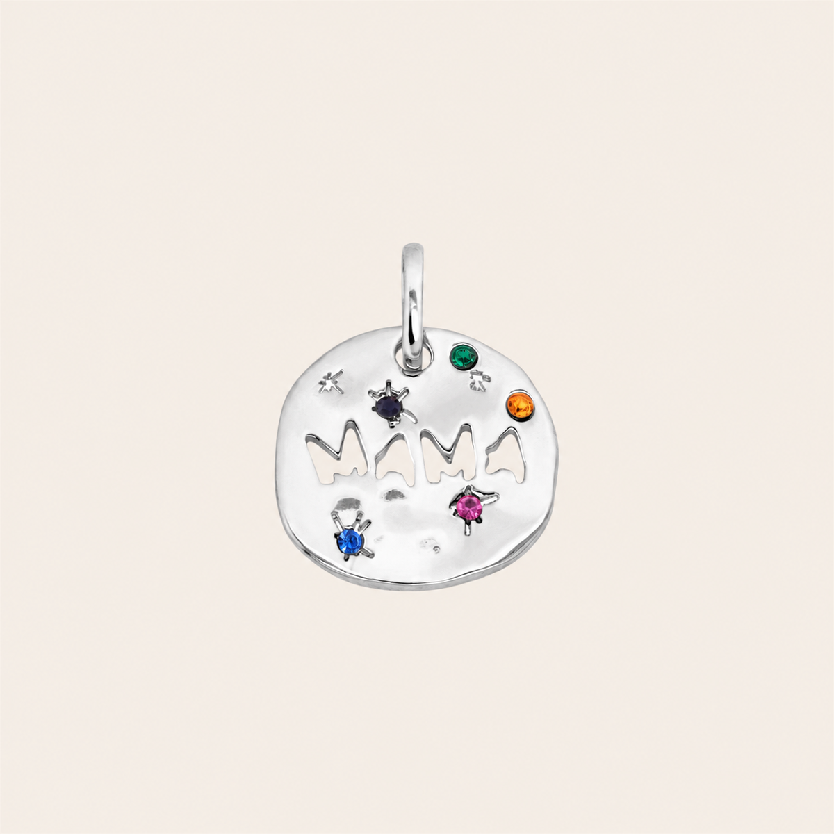 Charm Mamá Plata