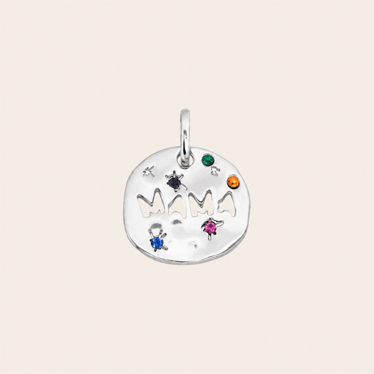 Charm Mamá Plata