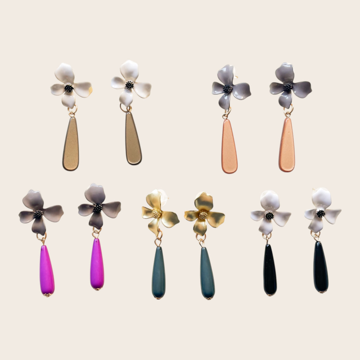 Pendientes Azalea