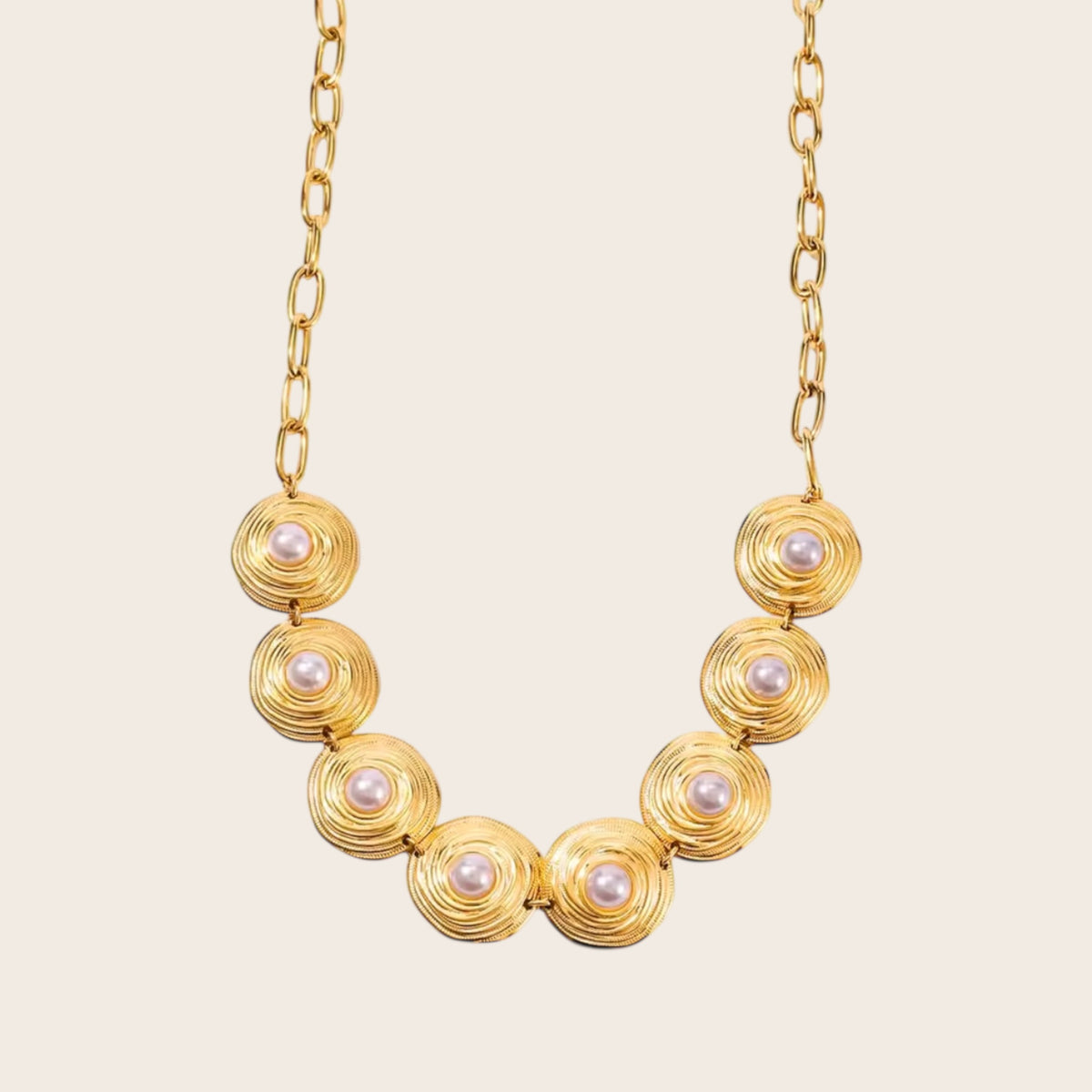 COLLAR PERLAS SOLEIL