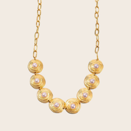 COLLAR PERLAS SOLEIL