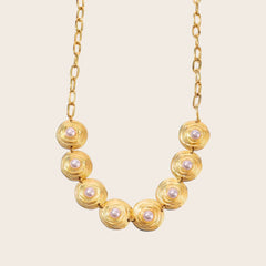 COLLAR PERLAS SOLEIL