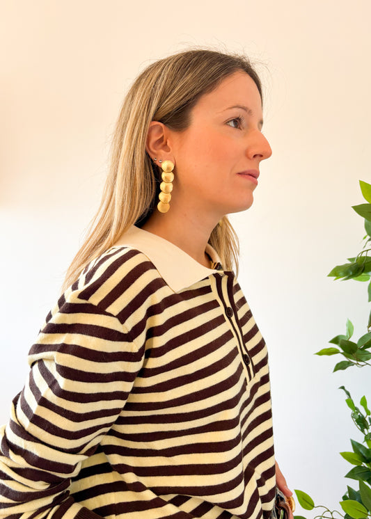 Pendientes Orbis Dorados