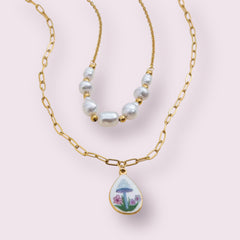 COLLARES DUO MAGIC FOREST