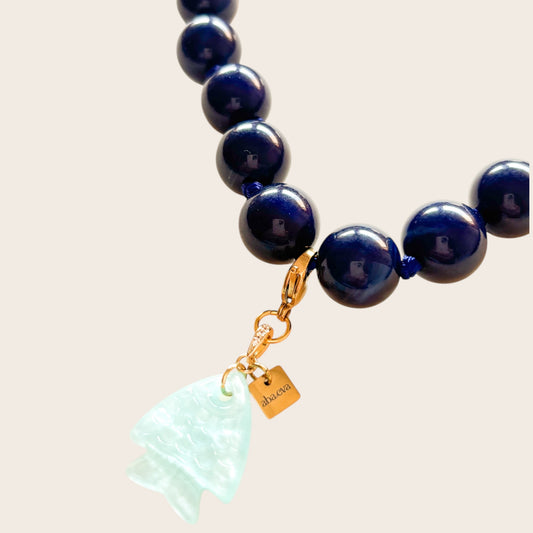 Collar Pez Azul
