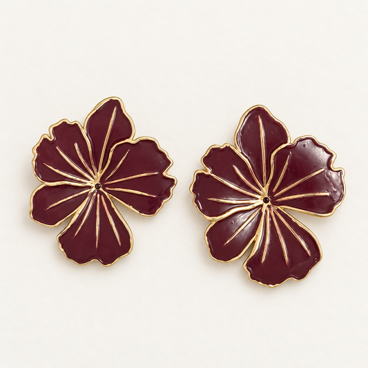 Pendientes Magnolia