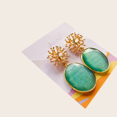 Alga Cuarzo Verde Mint