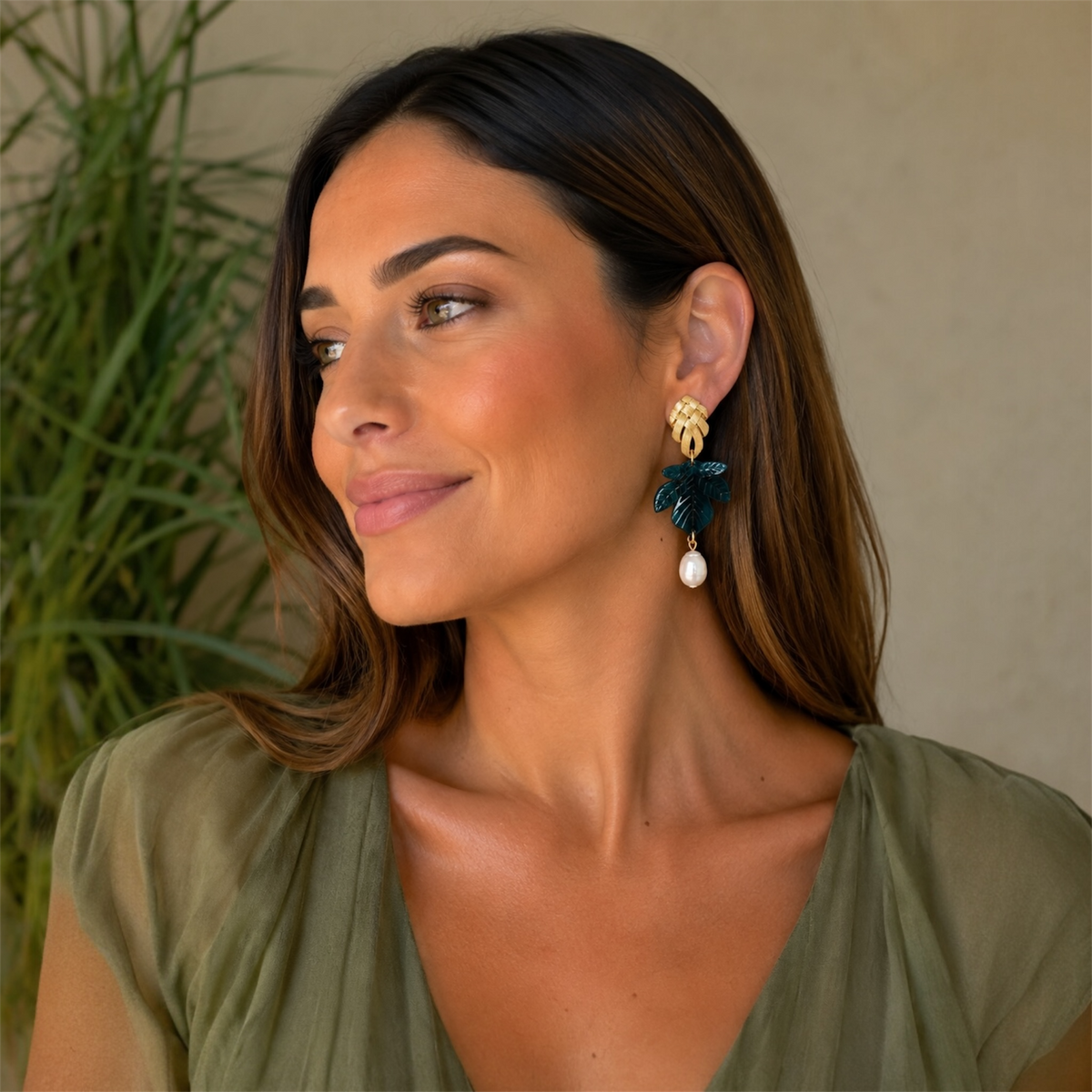 Pendientes Selva Verde