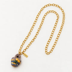 Collar Limone · Capazo de cerámica siciliana EDICIÓN LIMITADA