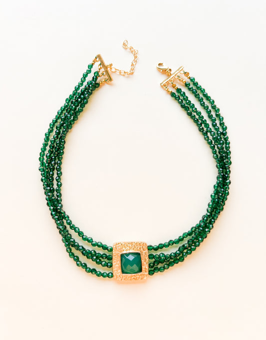 Choker Bruma Verde