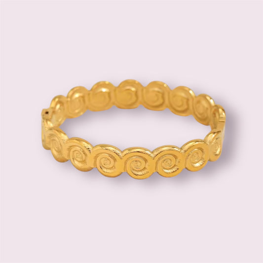BRAZALETE ESPIRAL