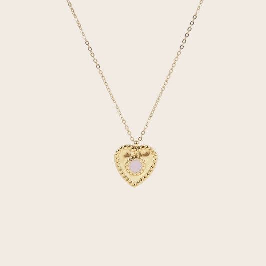 Collar Heart • Piedras