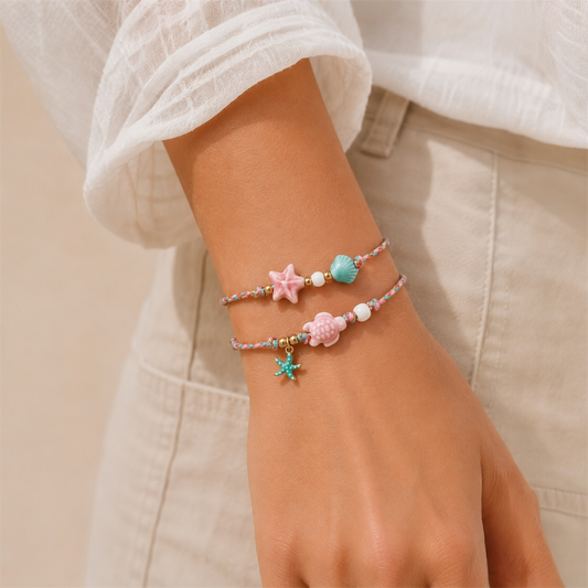 Pulsera Summer Shell