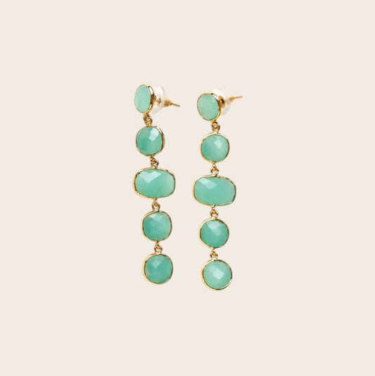 Pendientes Aqua Cascade