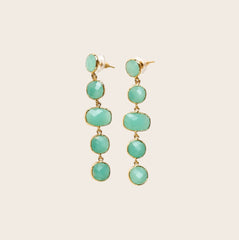Pendientes Aqua Cascade