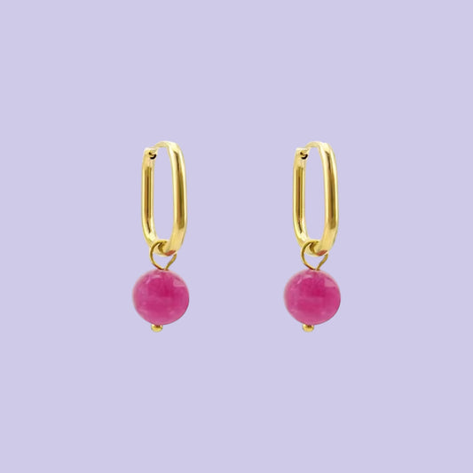 AROS MINERAL RUBÍ ROSA