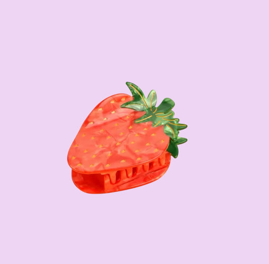 Pinza pelo fresa 🍓