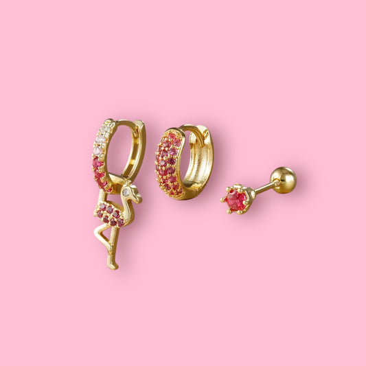 PACK FLAMENCO ROSA