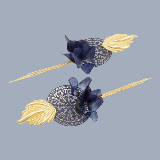 MODELO ORQUÍDEA AZUL
