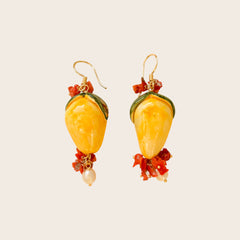 Pendientes Limone Coral – Maiolica