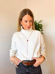 Collar Pluie Bordeaux