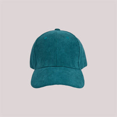 Gorra de pana