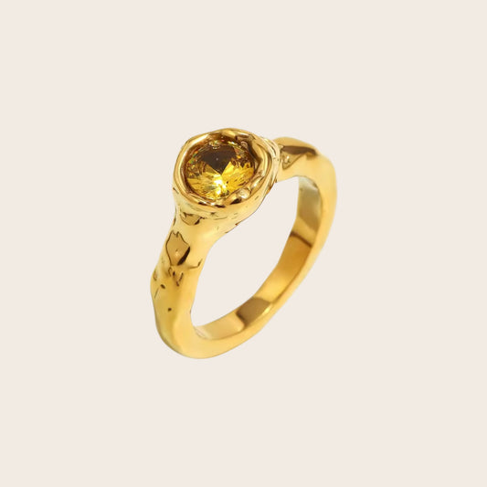 Anillo Mónaco Oro
