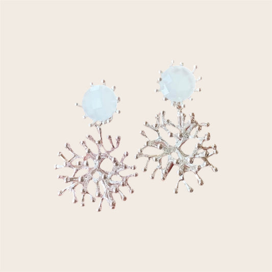 ALGA PLATA CRISTAL BLANCO