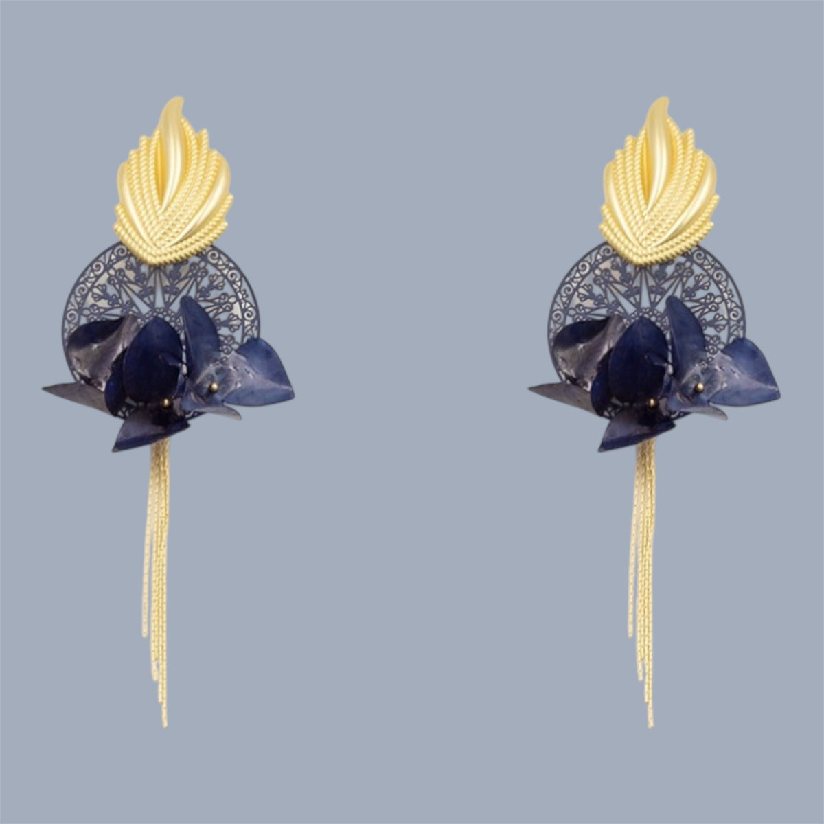 MODELO ORQUÍDEA AZUL