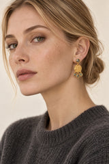 Pendientes Dura•Gris Humo