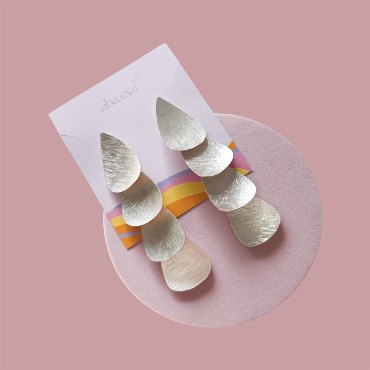 MODELO LÁGRIMA PLATA