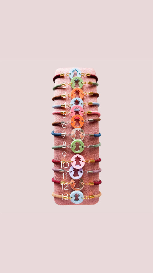 Pulsera Virgen del Pilar Metacrilato-Acero (copia)
