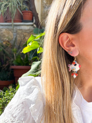 Pendientes Pesce Bianco – Maiolica