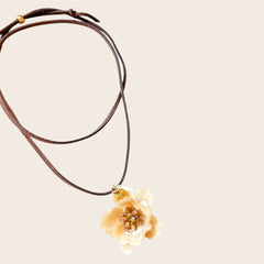 Collar Flor Luz
