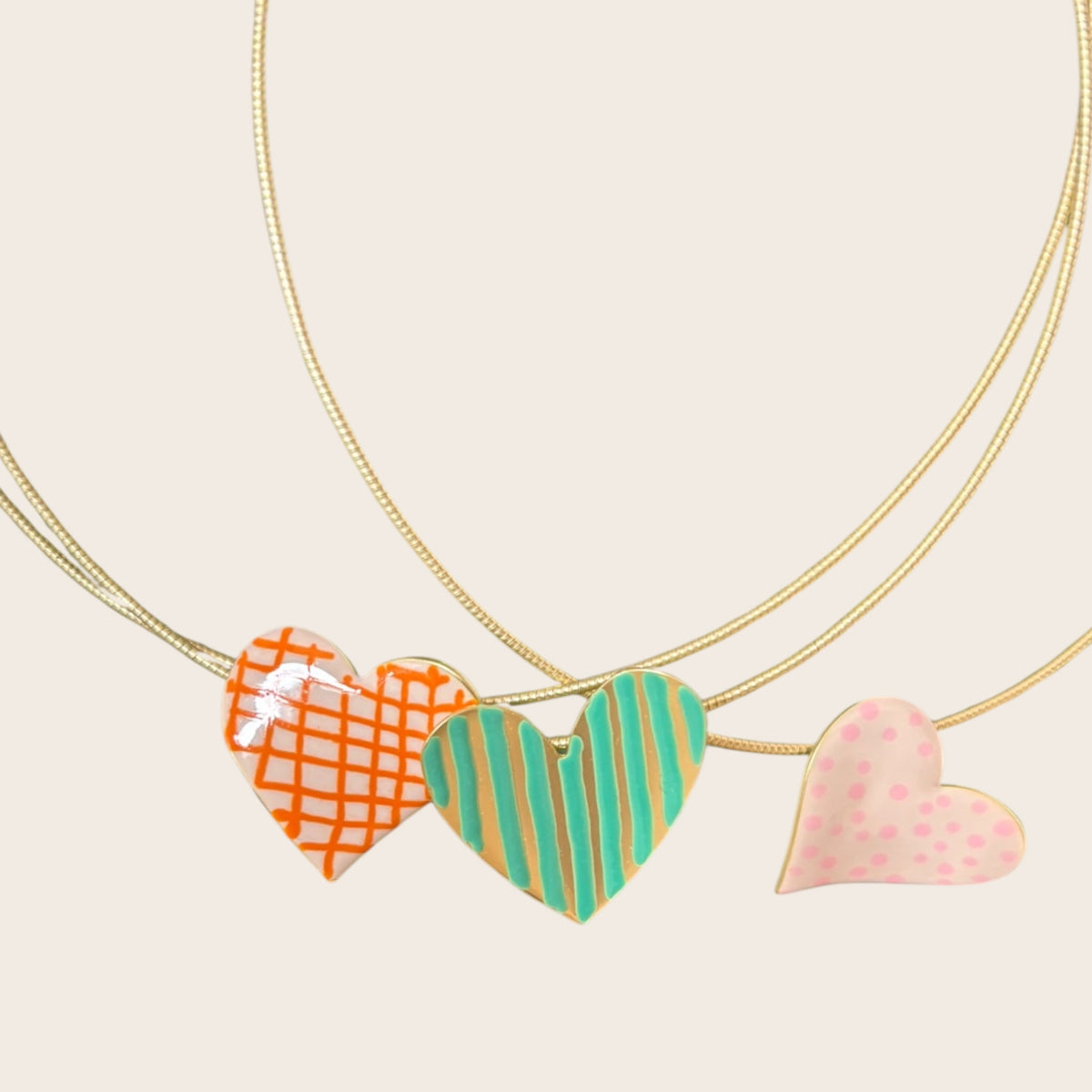 Chokers Corazón Candy