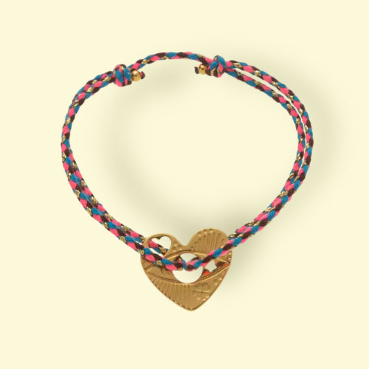 PULSERA CORAZÓN SALVAJE