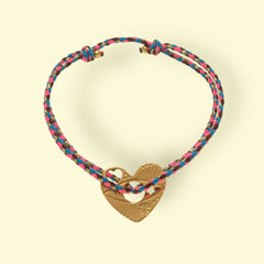 PULSERA CORAZÓN SALVAJE