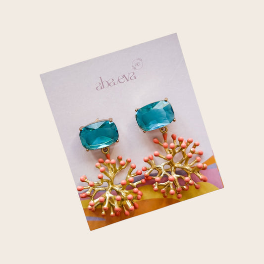 Alga Coral Cristal Azul