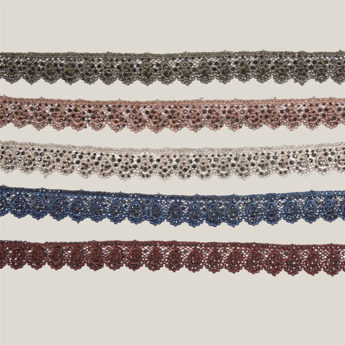 CHOKER ENCAJE GLOSS