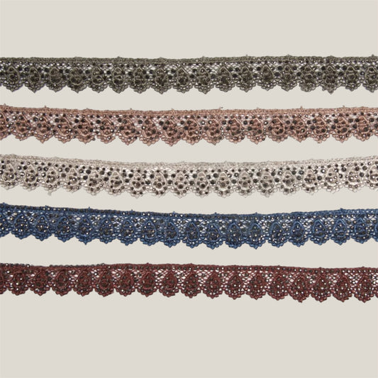 CHOKER ENCAJE GLOSS